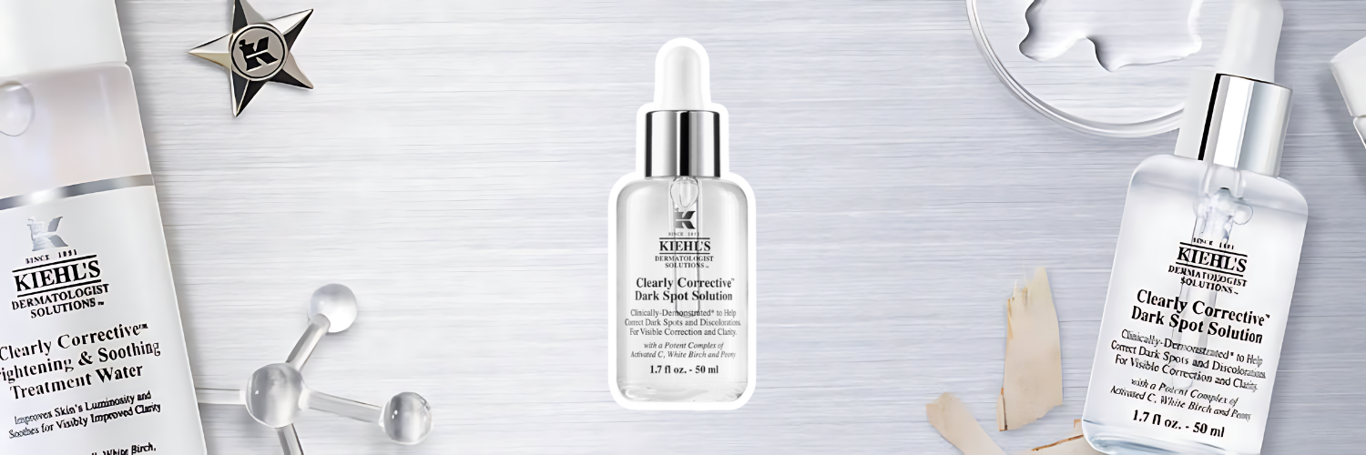 Serum pentru corectarea petelor pigmentare Clearly Corrective Dark Spot Kiehl's
